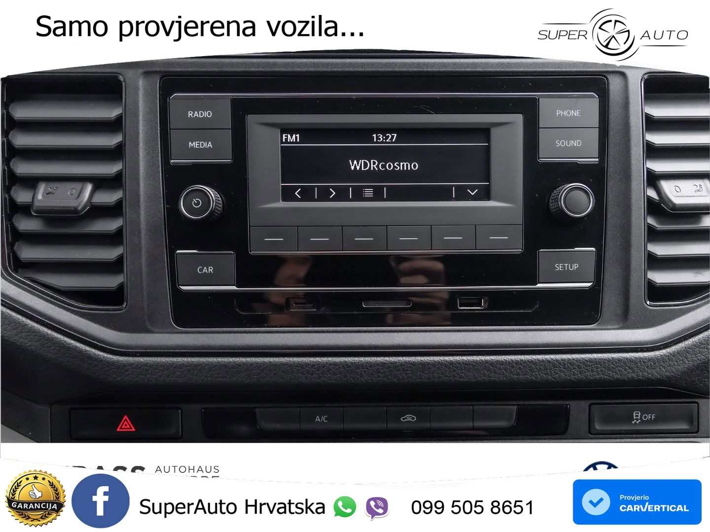 Volkswagen Crafter 35 2.0l TDI Kastenwagen KLIMA PDC RADIO 140 KS