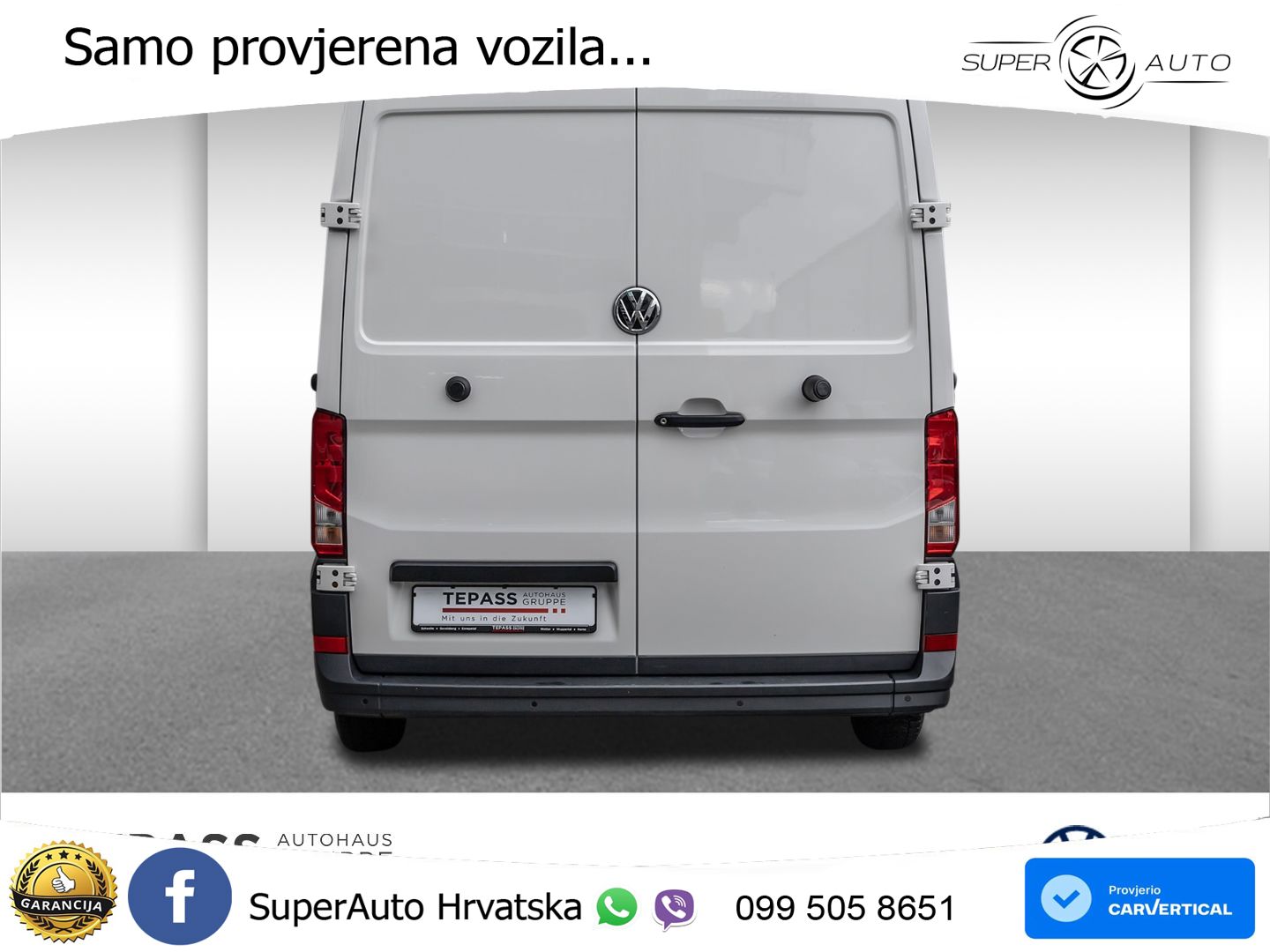 Volkswagen Crafter 35 2.0l TDI Kastenwagen KLIMA PDC RADIO 140 KS