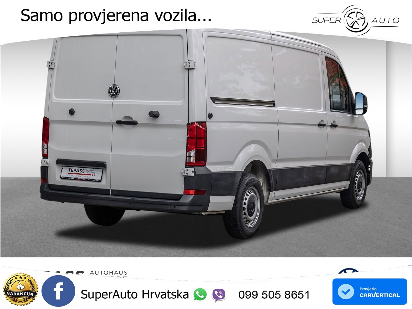 Volkswagen Crafter 35 2.0l TDI Kastenwagen KLIMA PDC RADIO 140 KS