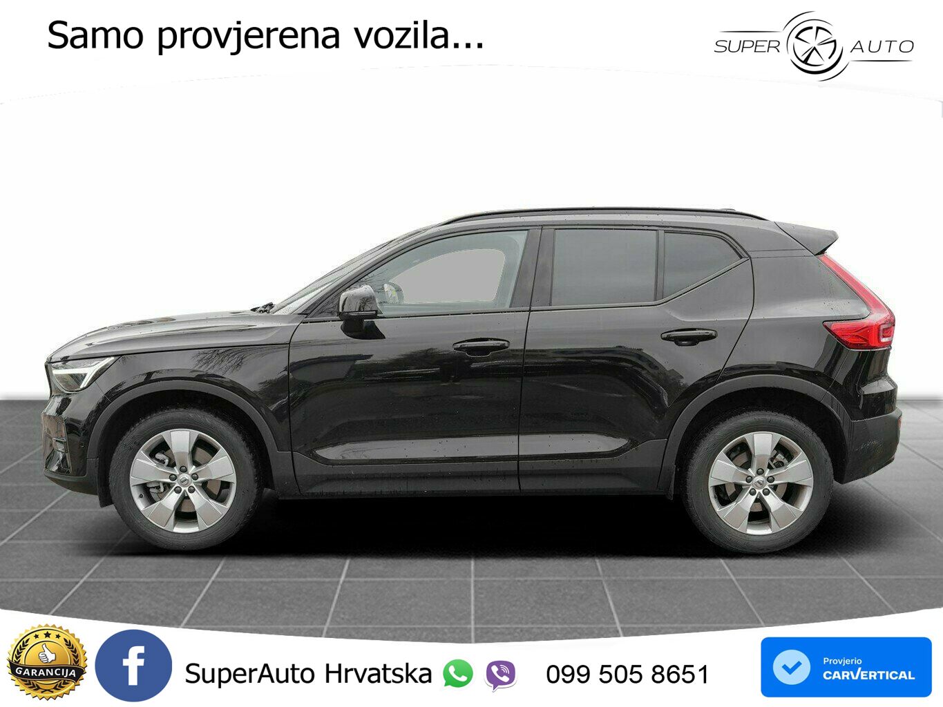 Volvo XC40 2.0 B3 163 KS Automatic LED+GR SJED+ACC