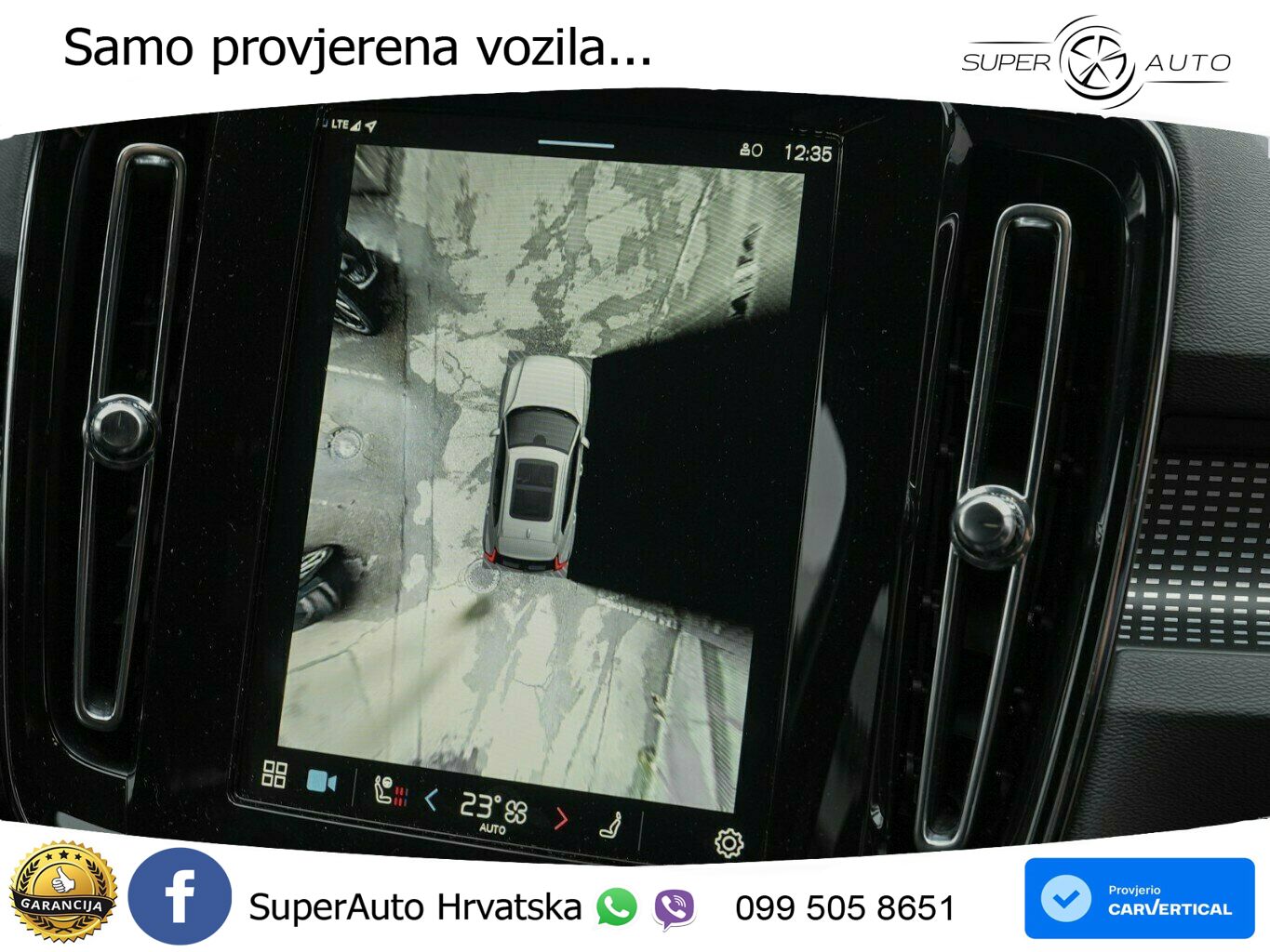 Volvo XC40 2.0 B3 163 KS Automatic LED+GR SJED+ACC
