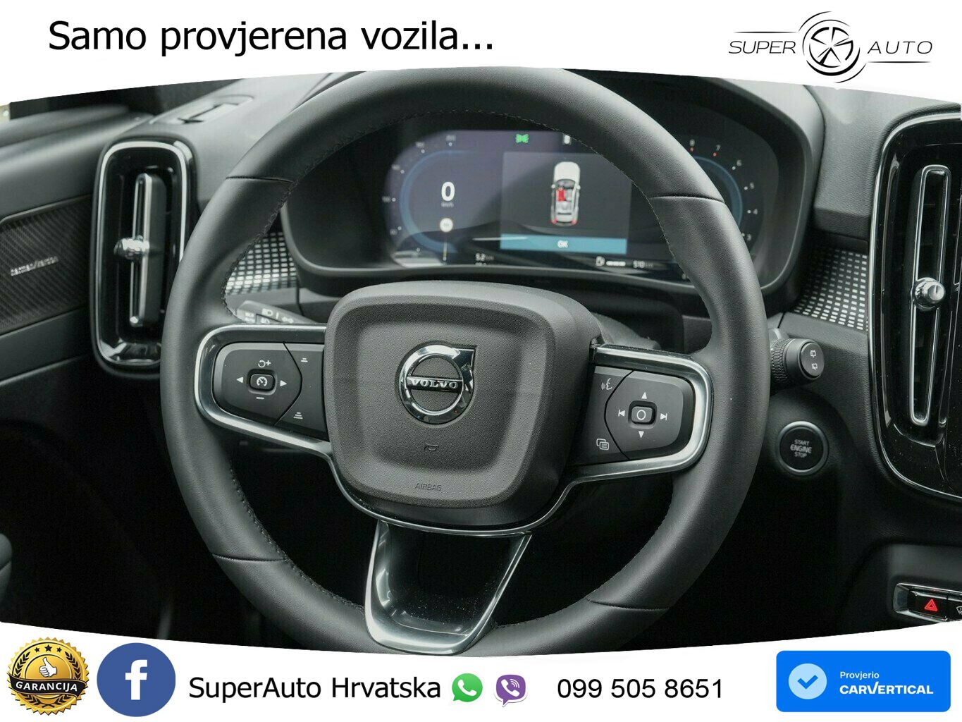 Volvo XC40 2.0 B3 163 KS Automatic LED+GR SJED+ACC