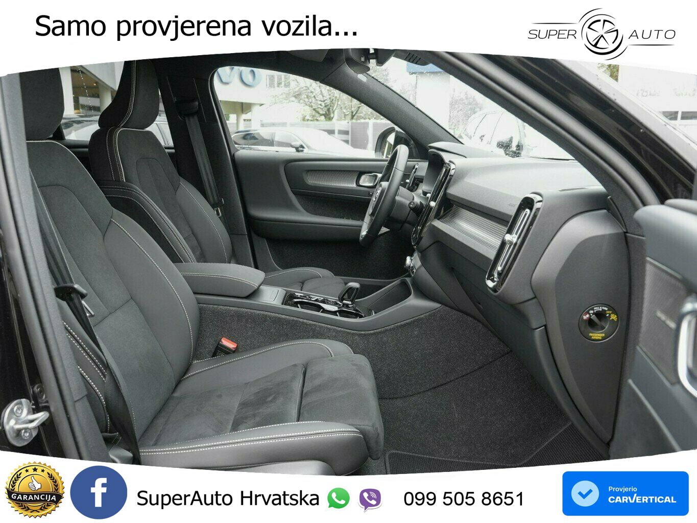 Volvo XC40 2.0 B3 163 KS Automatic LED+GR SJED+ACC