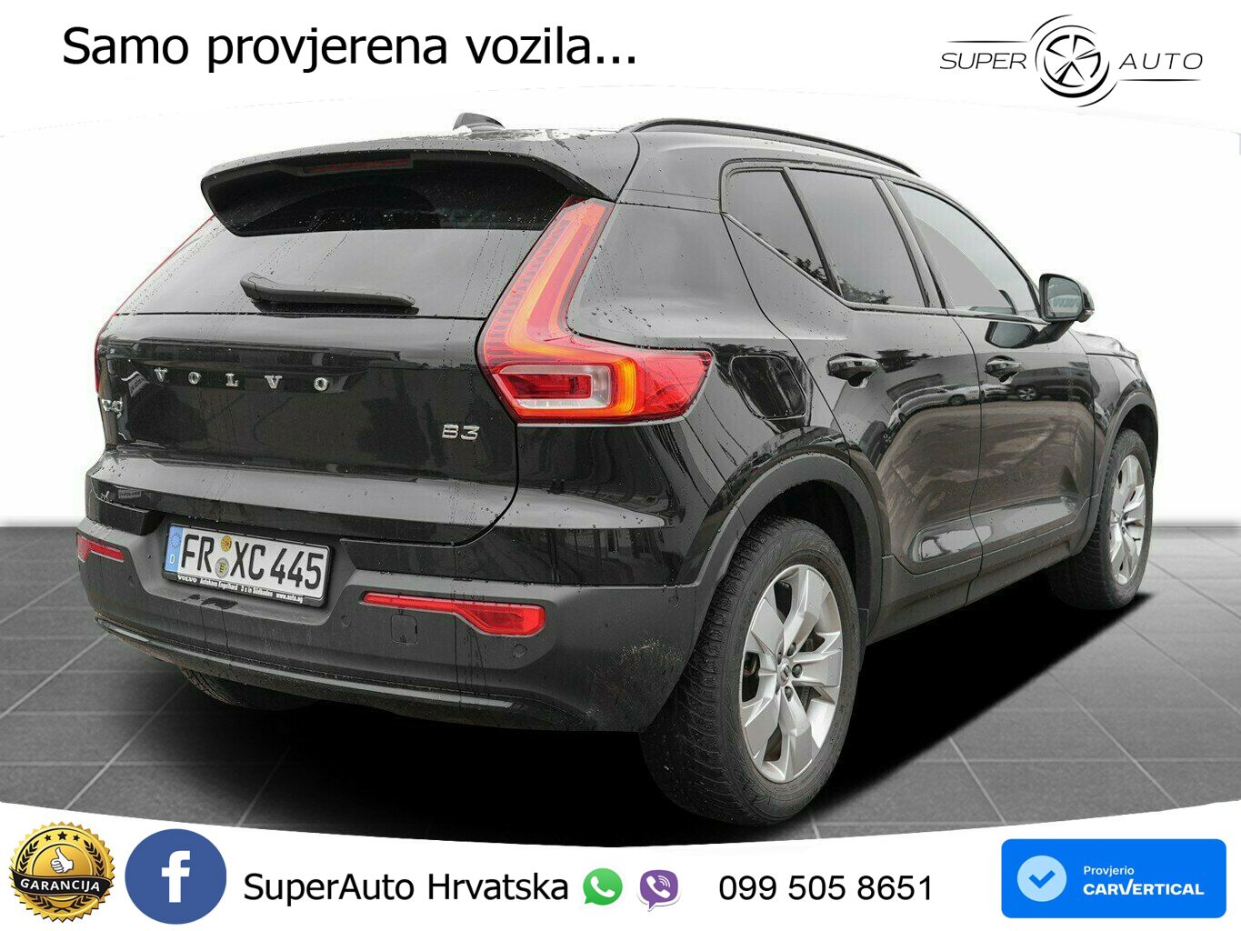 Volvo XC40 2.0 B3 163 KS Automatic LED+GR SJED+ACC