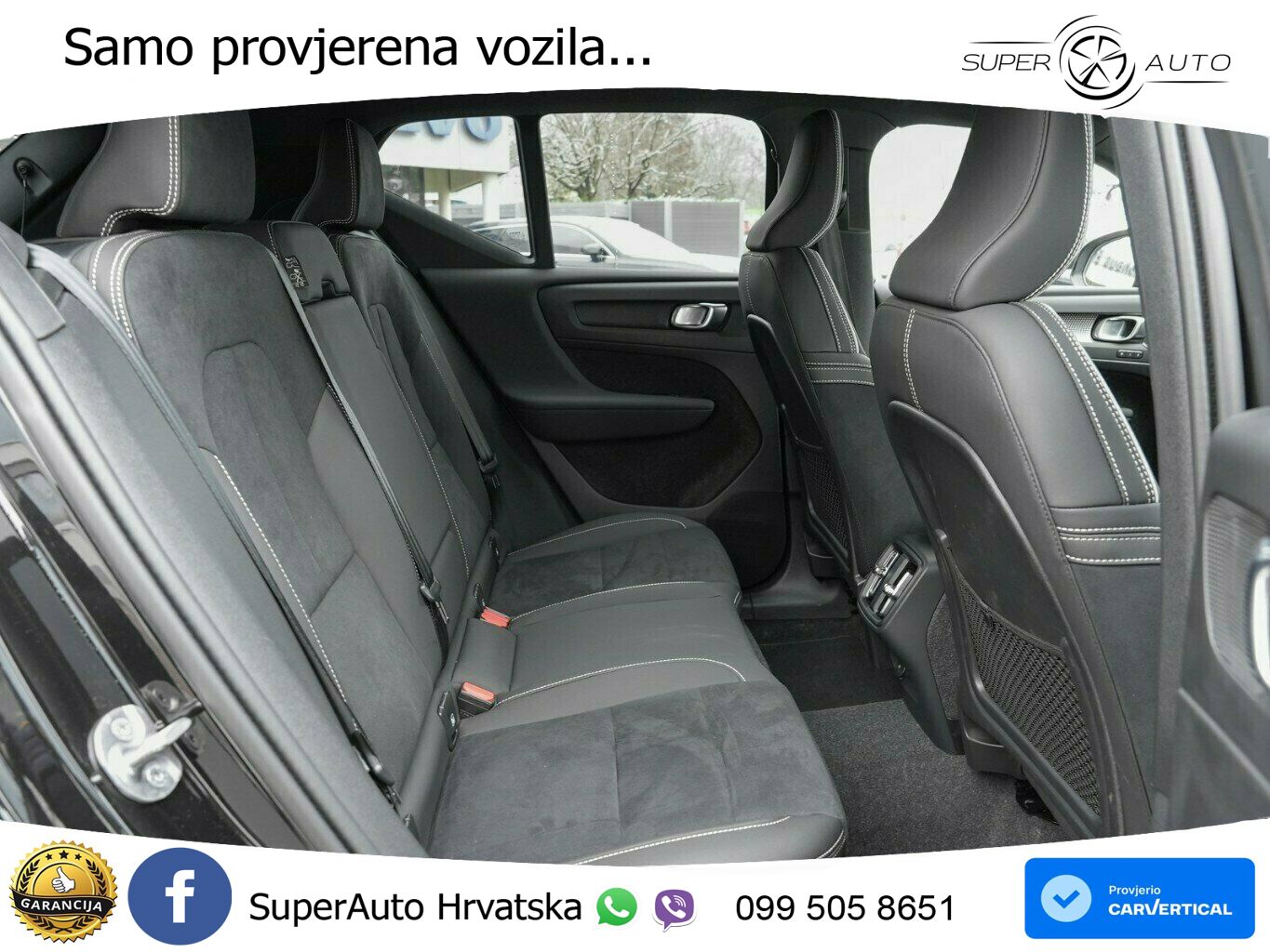Volvo XC40 2.0 B3 163 KS Automatic LED+GR SJED+ACC