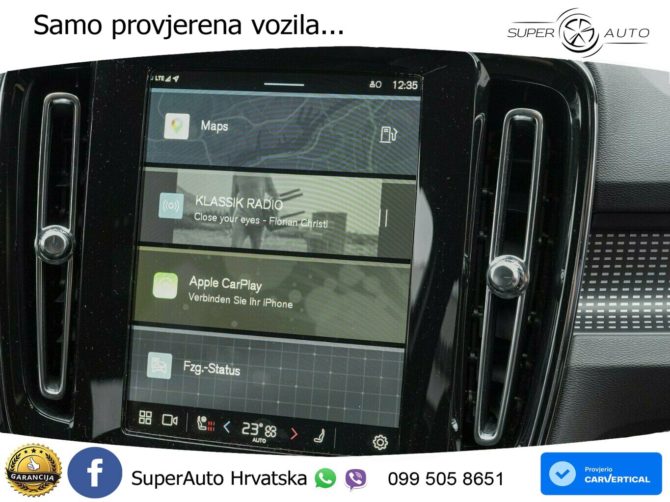 Volvo XC40 2.0 B3 163 KS Automatic LED+GR SJED+ACC