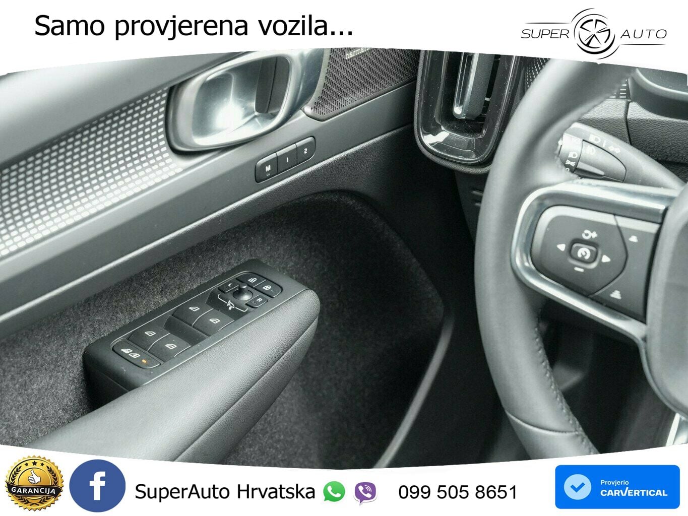 Volvo XC40 2.0 B3 163 KS Automatic LED+GR SJED+ACC