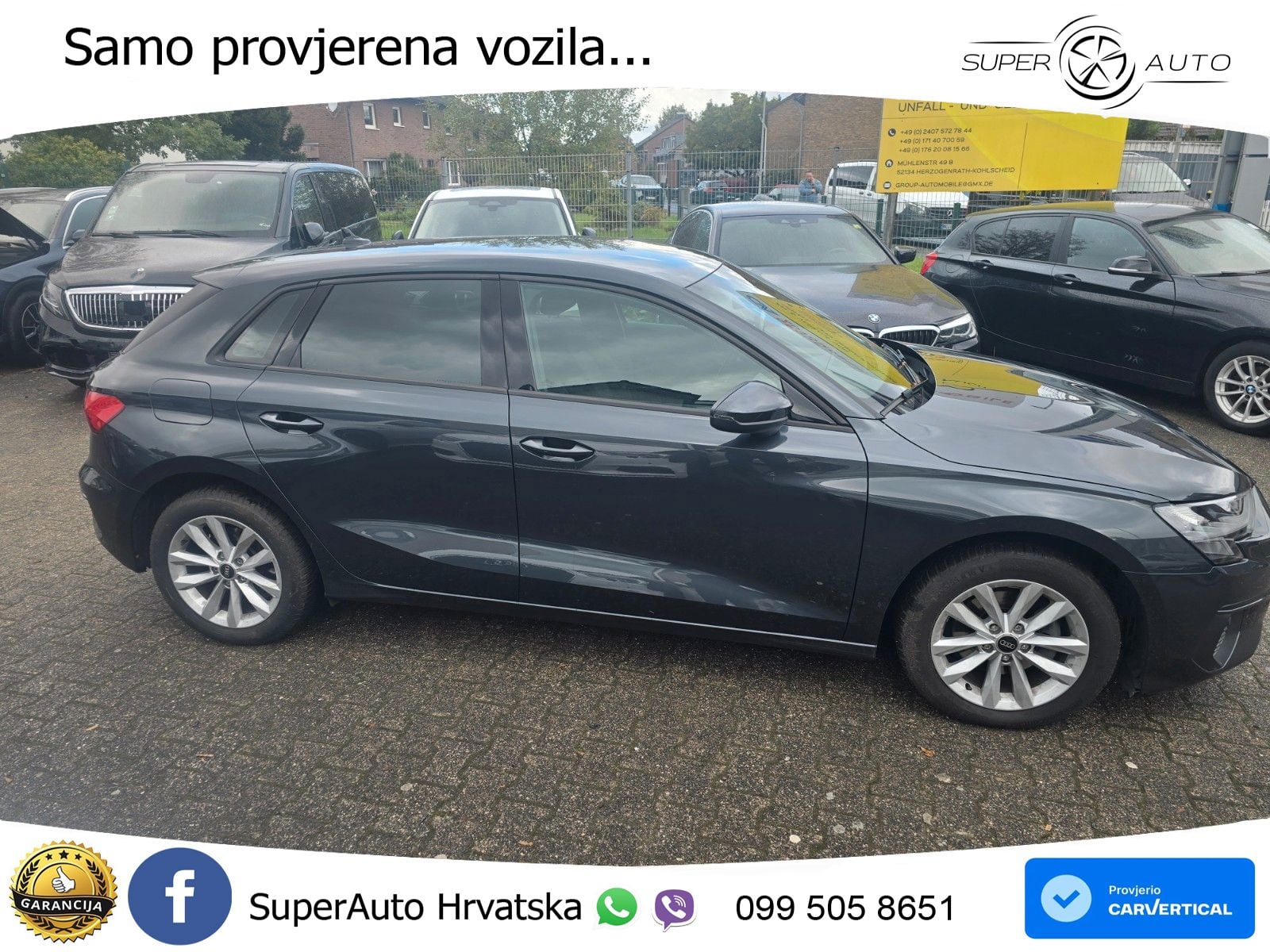 Audi A3 30 TDI (116 KS)