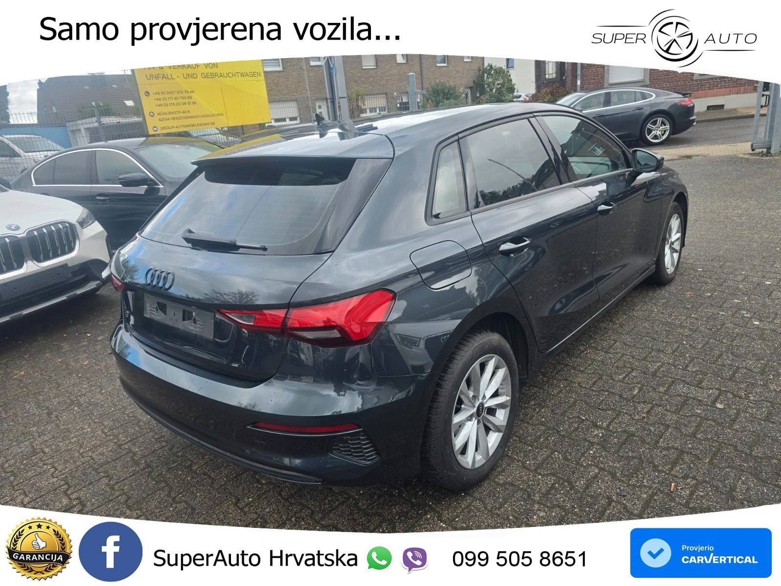 Audi A3 30 TDI (116 KS)