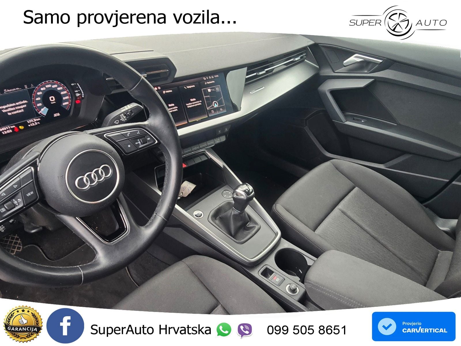 Audi A3 30 TDI (116 KS)