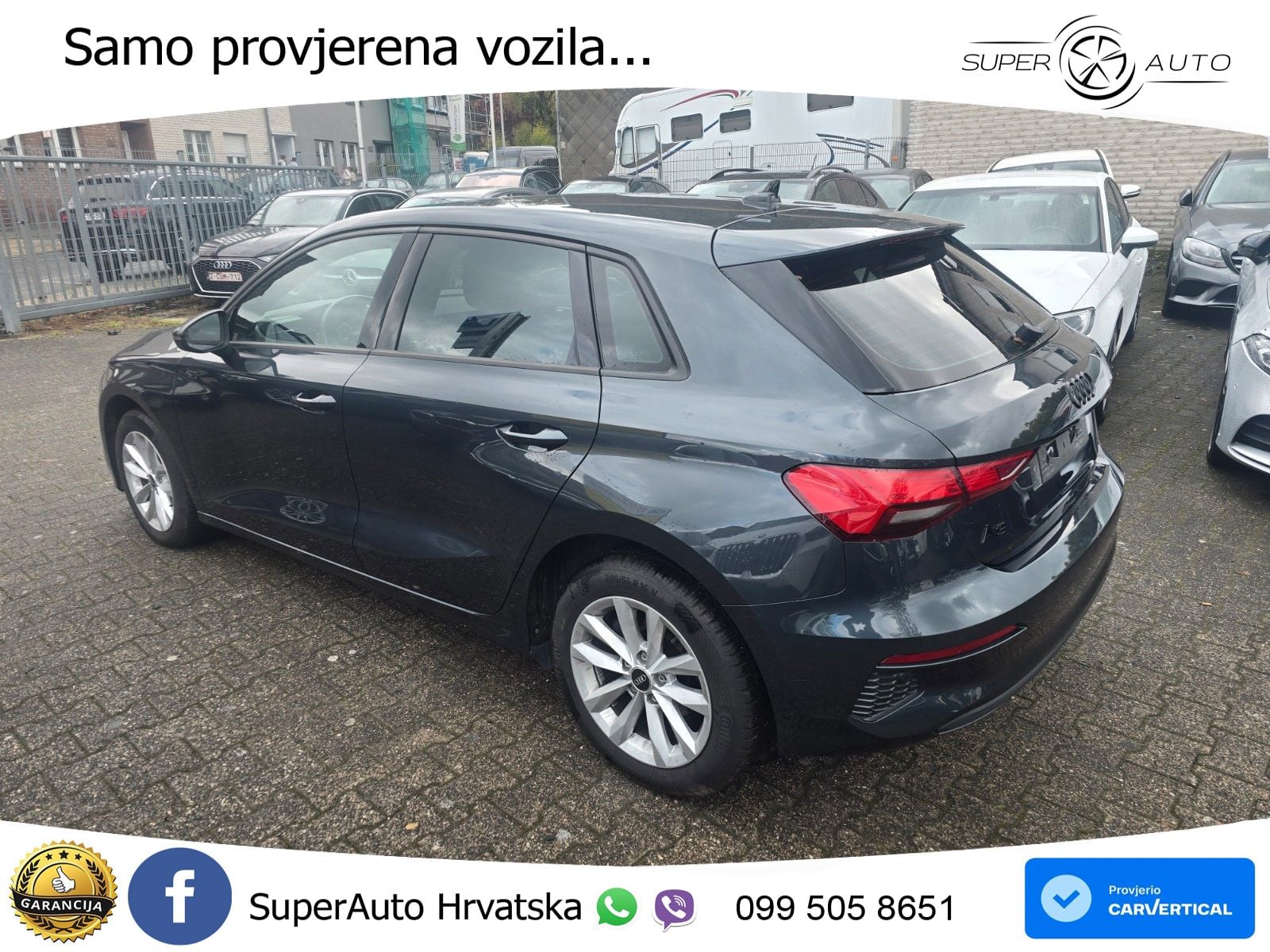 Audi A3 30 TDI (116 KS)