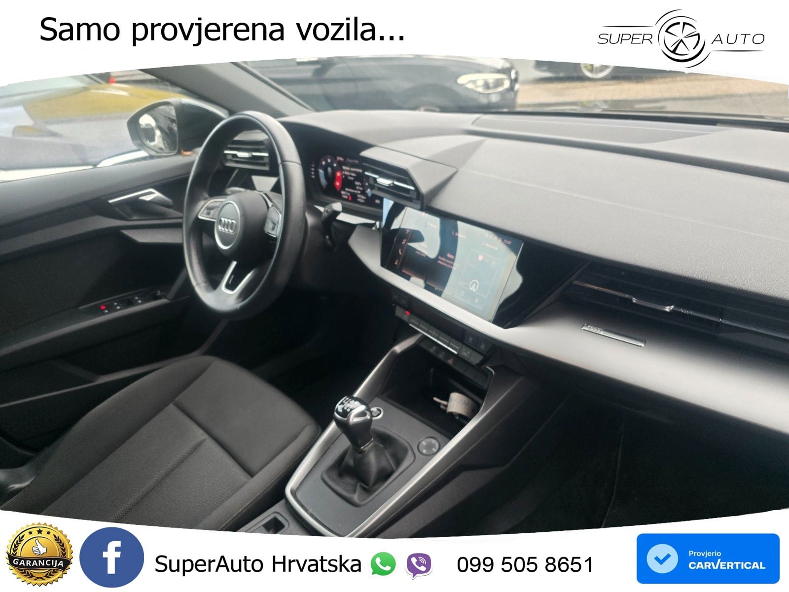 Audi A3 30 TDI (116 KS)