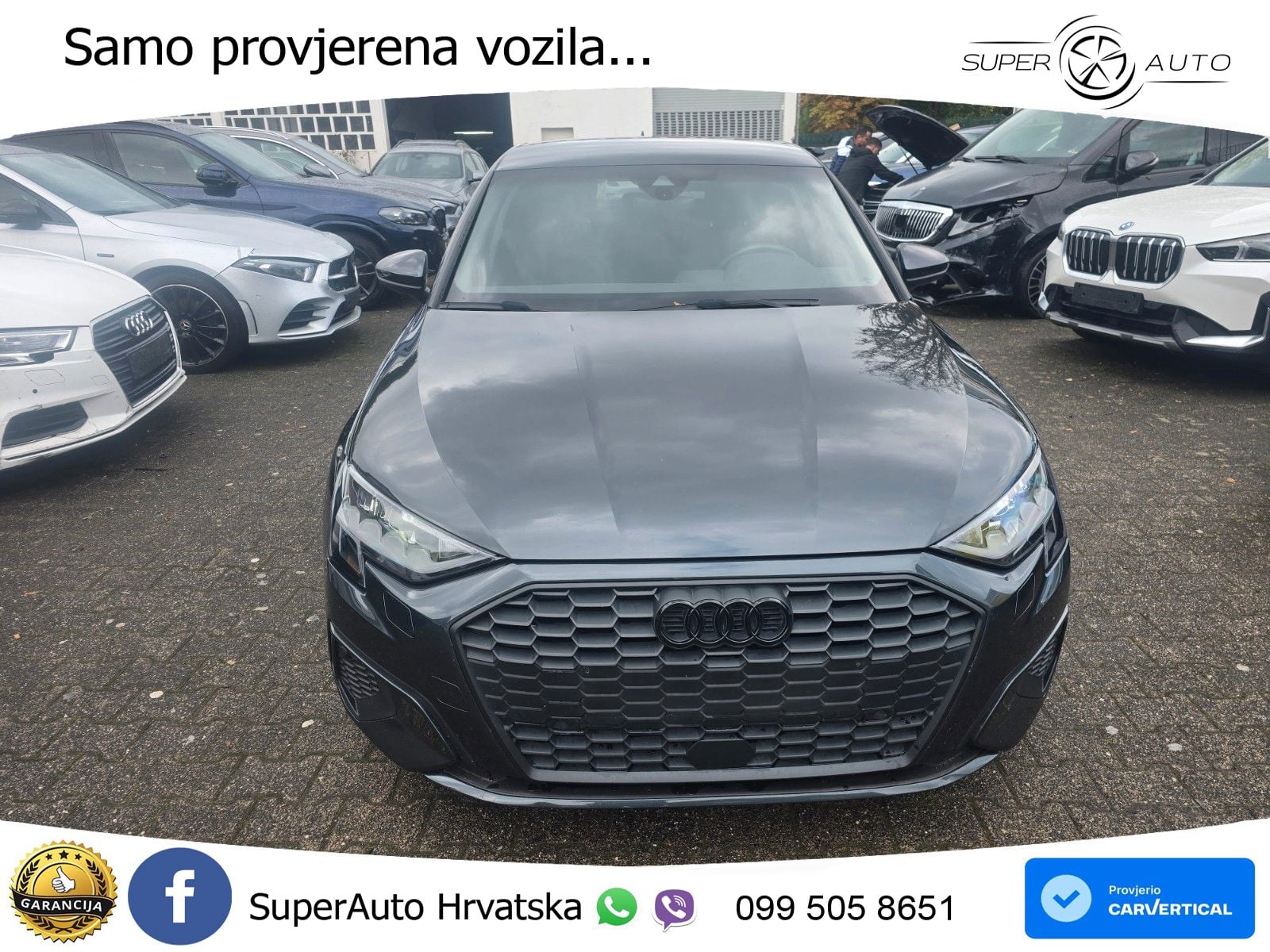 Audi A3 30 TDI (116 KS)