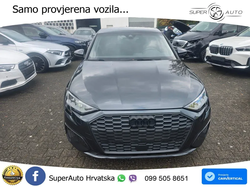 Audi A3 30 TDI (116 KS)