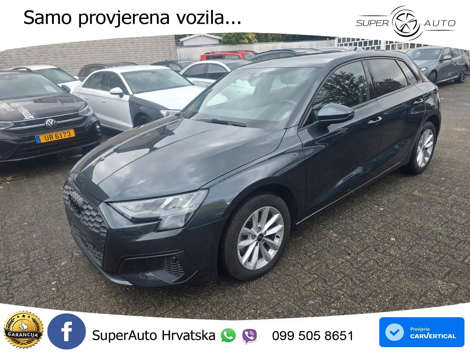 Audi A3 30 TDI (116 KS)