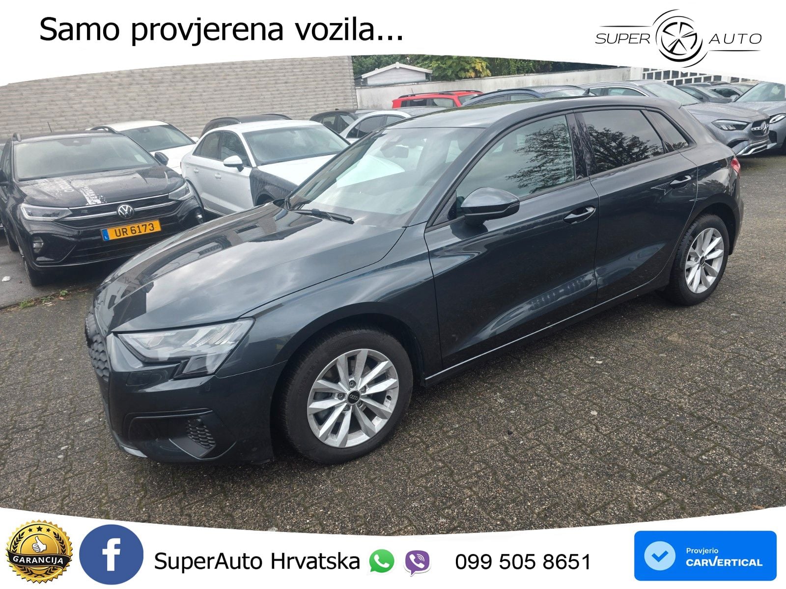 Audi A3 30 TDI (116 KS)
