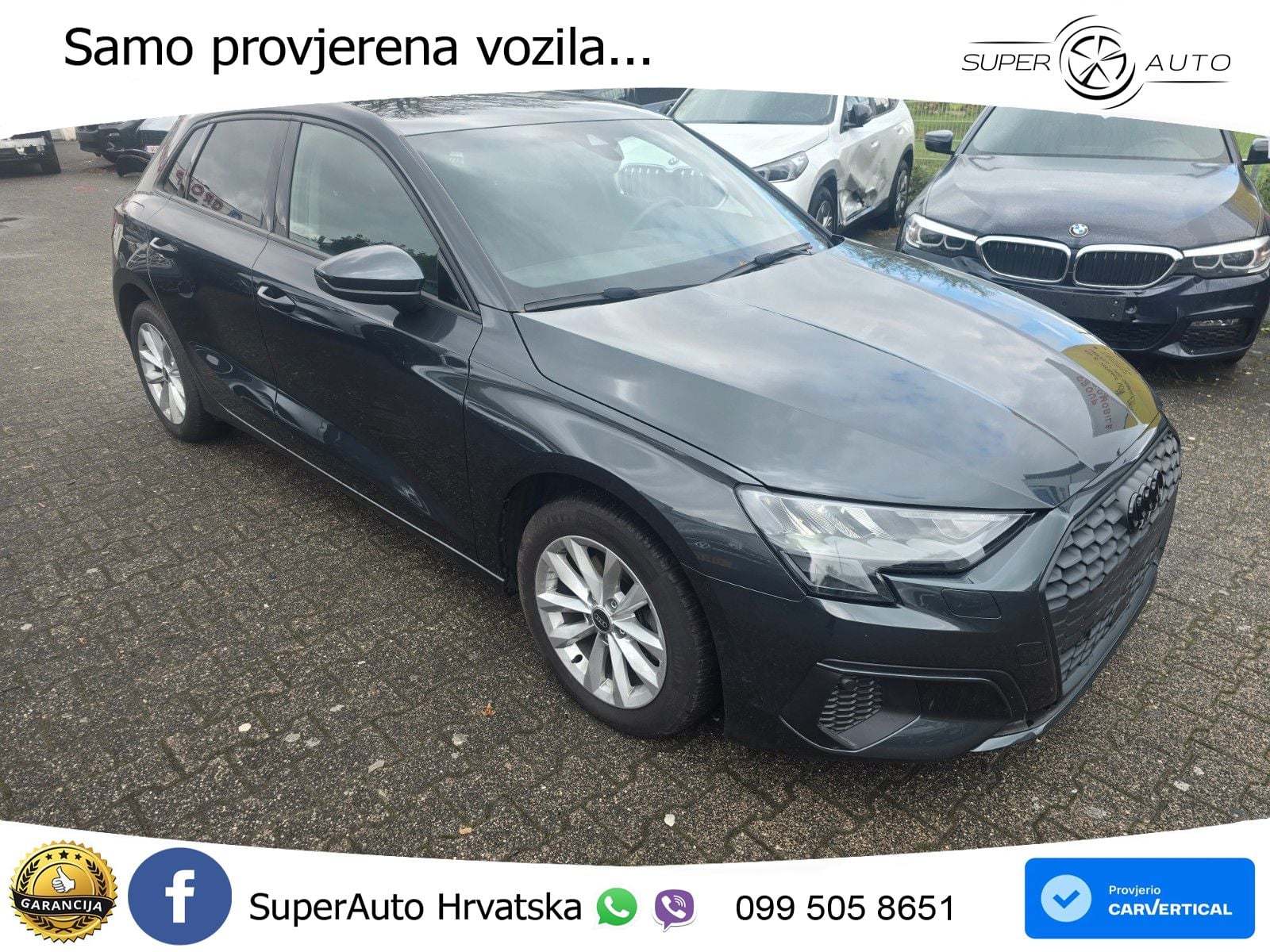 Audi A3 30 TDI (116 KS)
