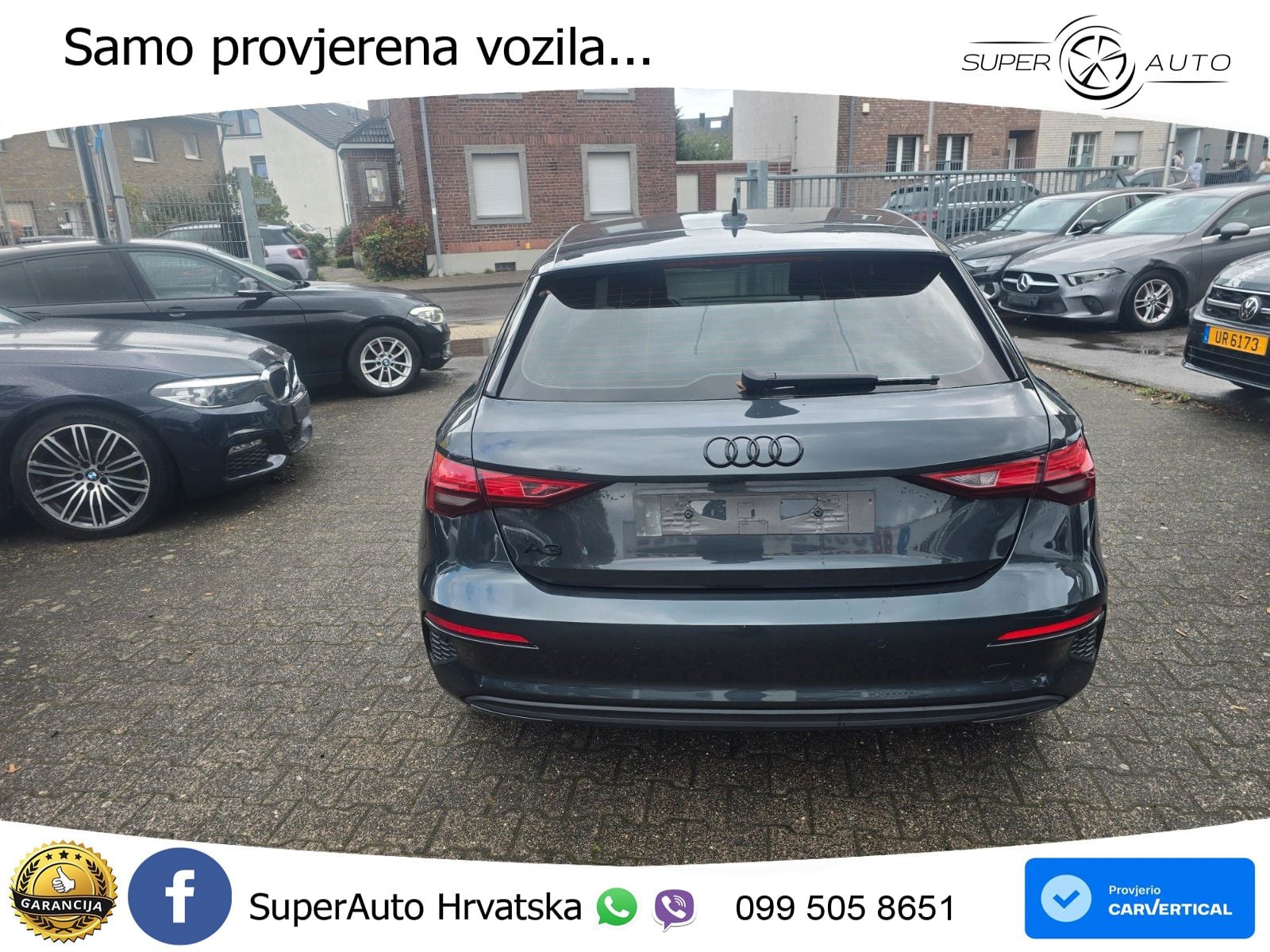 Audi A3 30 TDI (116 KS)