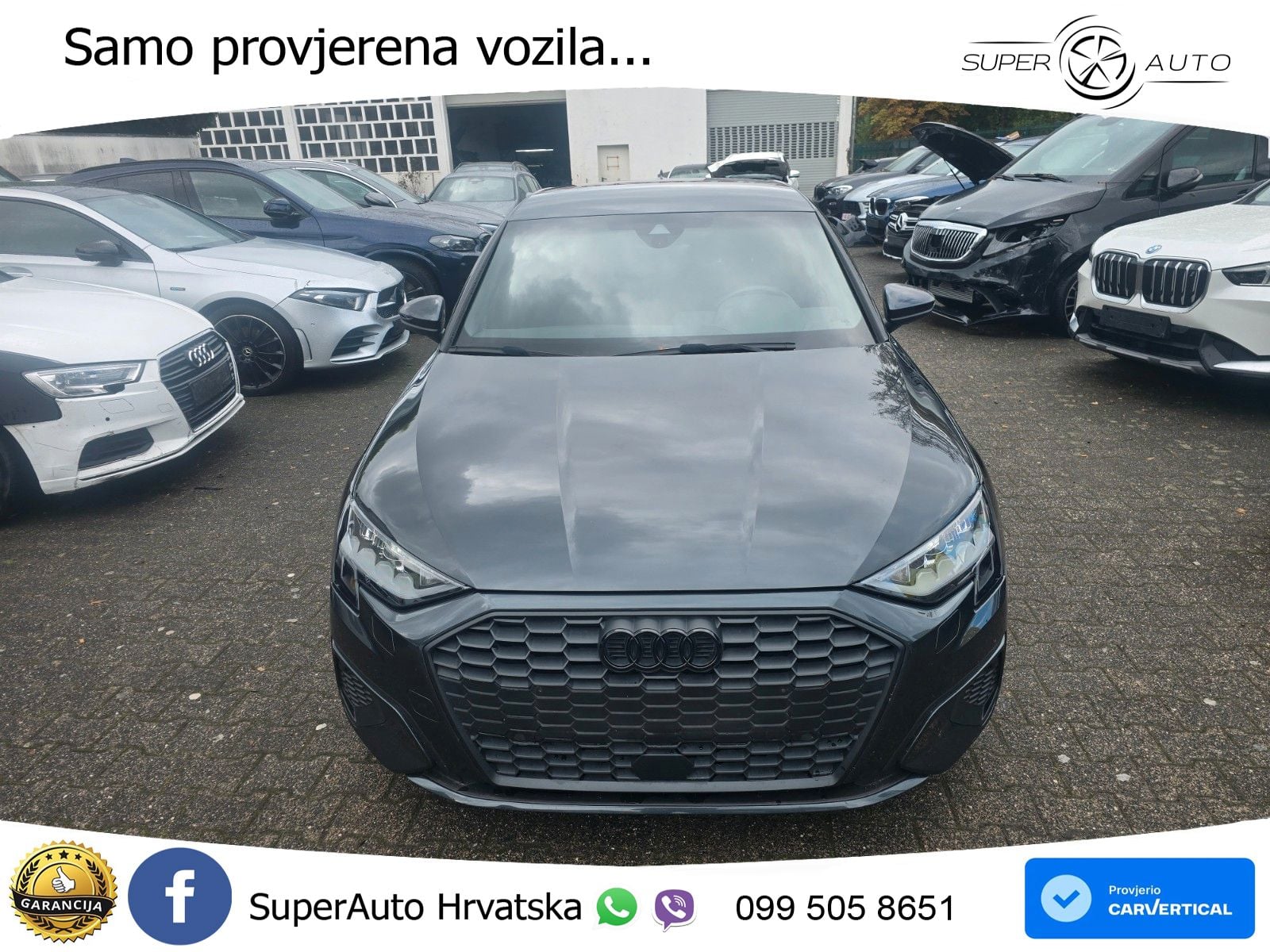 Audi A3 30 TDI (116 KS)