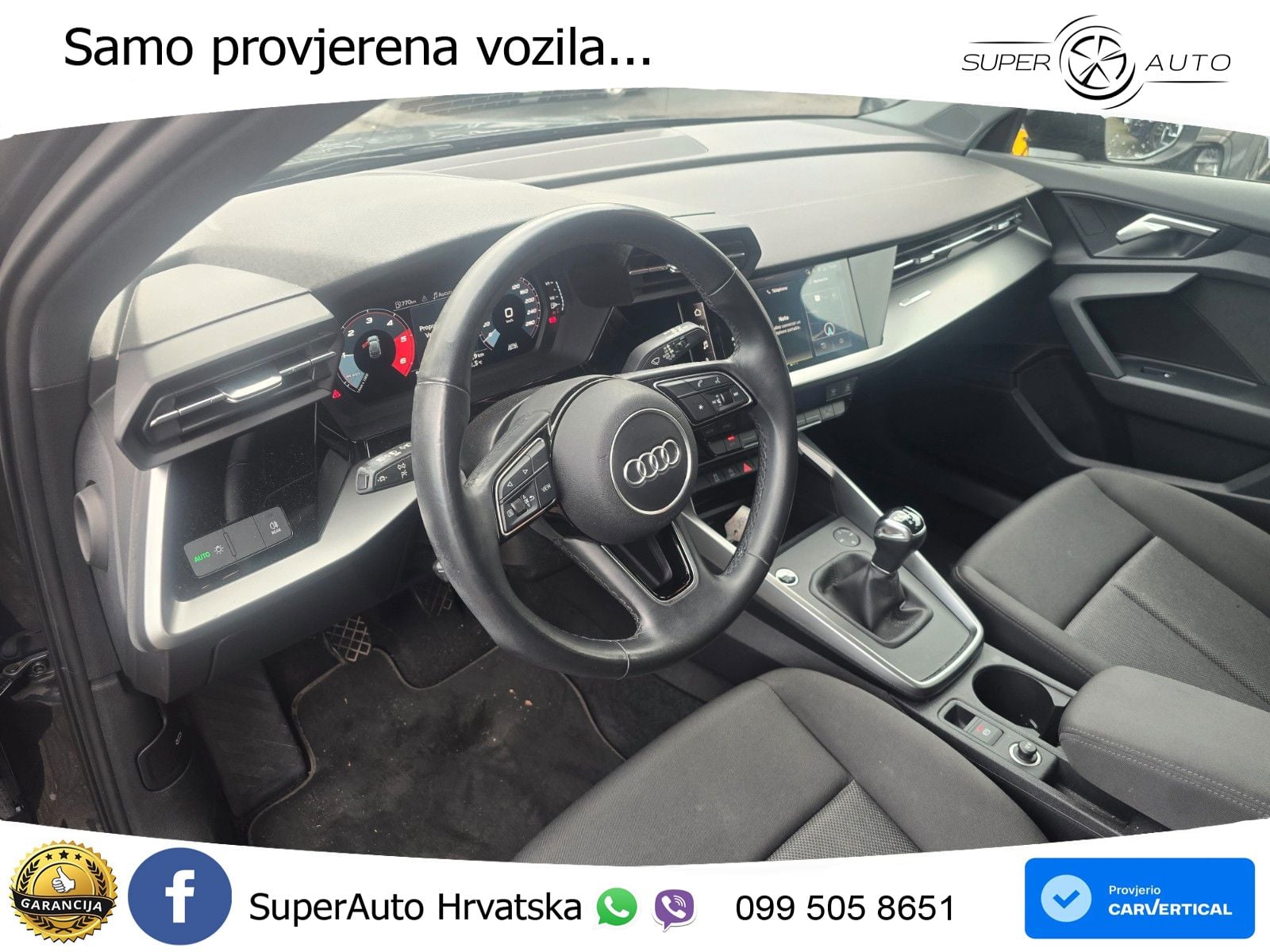 Audi A3 30 TDI (116 KS)