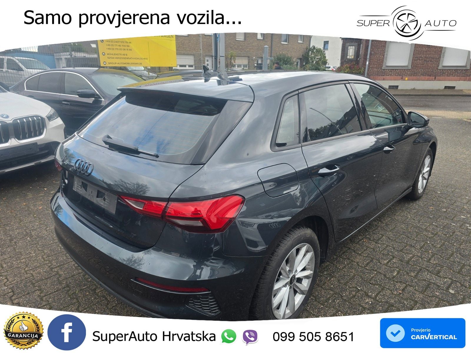 Audi A3 30 TDI (116 KS)