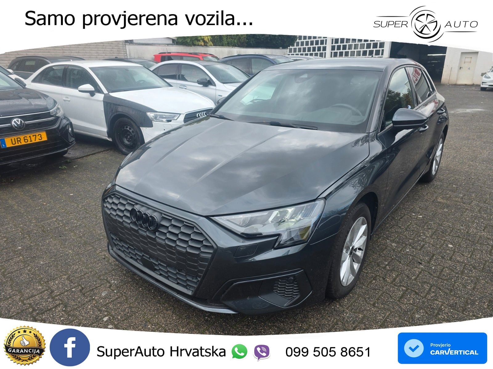Audi A3 30 TDI (116 KS)