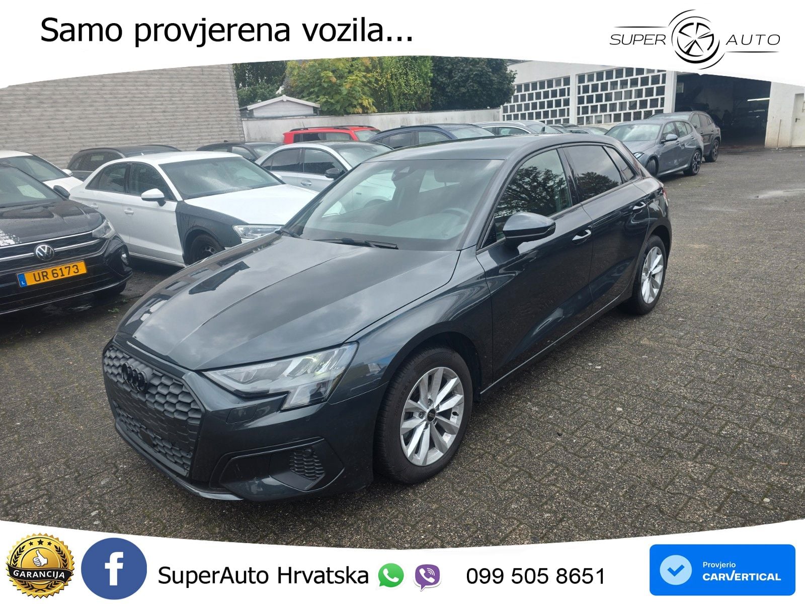 Audi A3 30 TDI (116 KS)