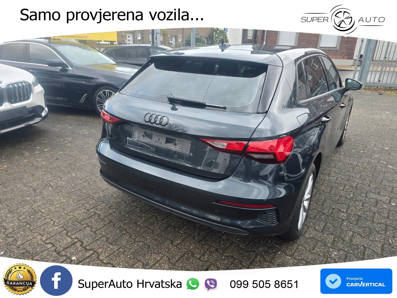 Audi A3 30 TDI (116 KS)