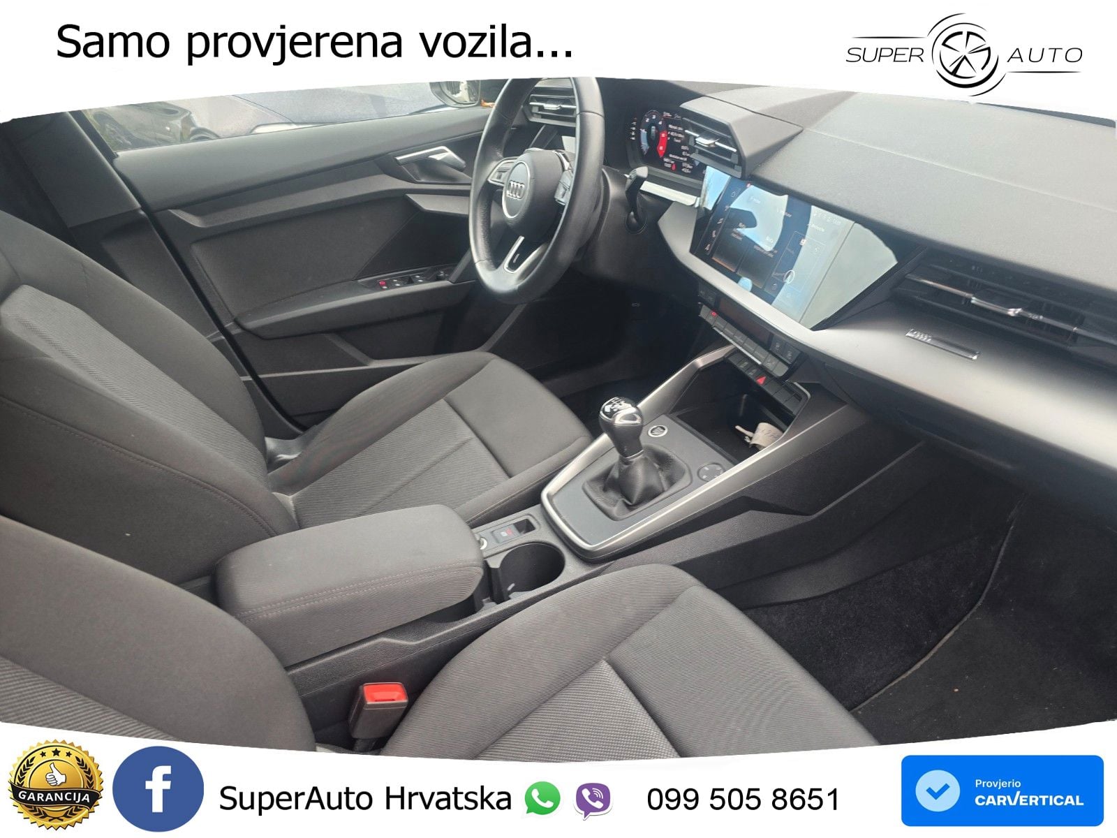 Audi A3 30 TDI (116 KS)