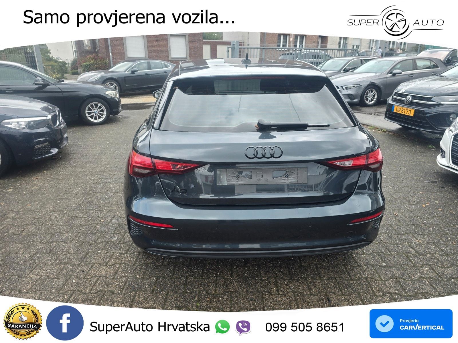Audi A3 30 TDI (116 KS)