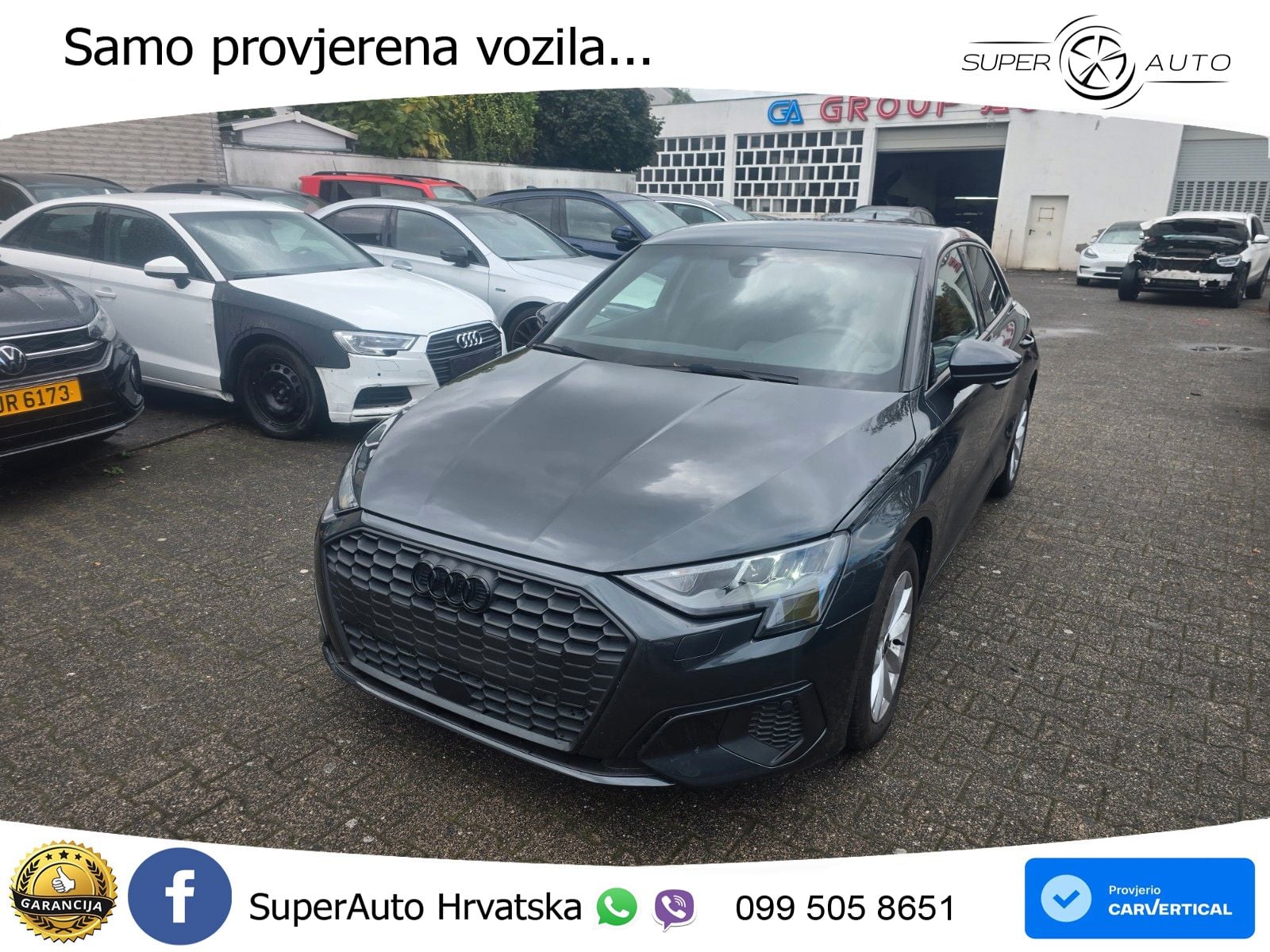 Audi A3 30 TDI (116 KS)