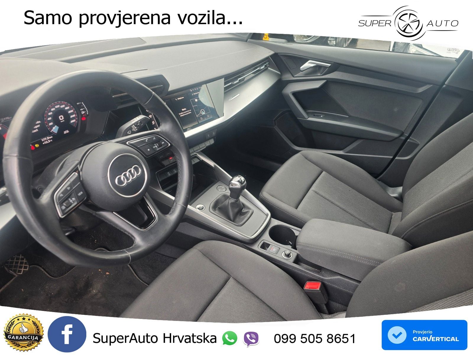 Audi A3 30 TDI (116 KS)