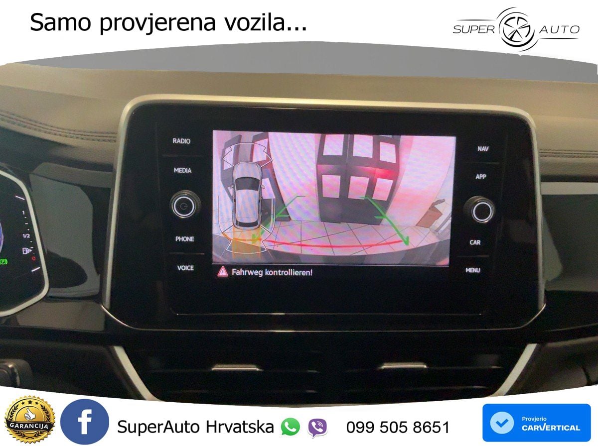 Volkswagen T-Roc I 2.0 TSI (190 KS) 4M DSG LED+GR SJED+ACC