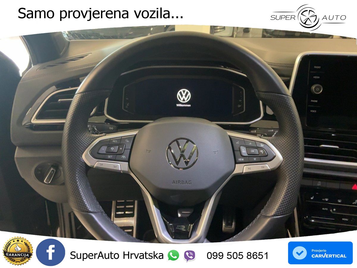 Volkswagen T-Roc I 2.0 TSI (190 KS) 4M DSG LED+GR SJED+ACC