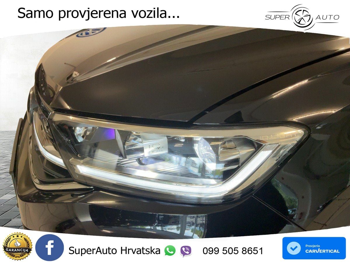 Volkswagen T-Roc I 2.0 TSI (190 KS) 4M DSG LED+GR SJED+ACC