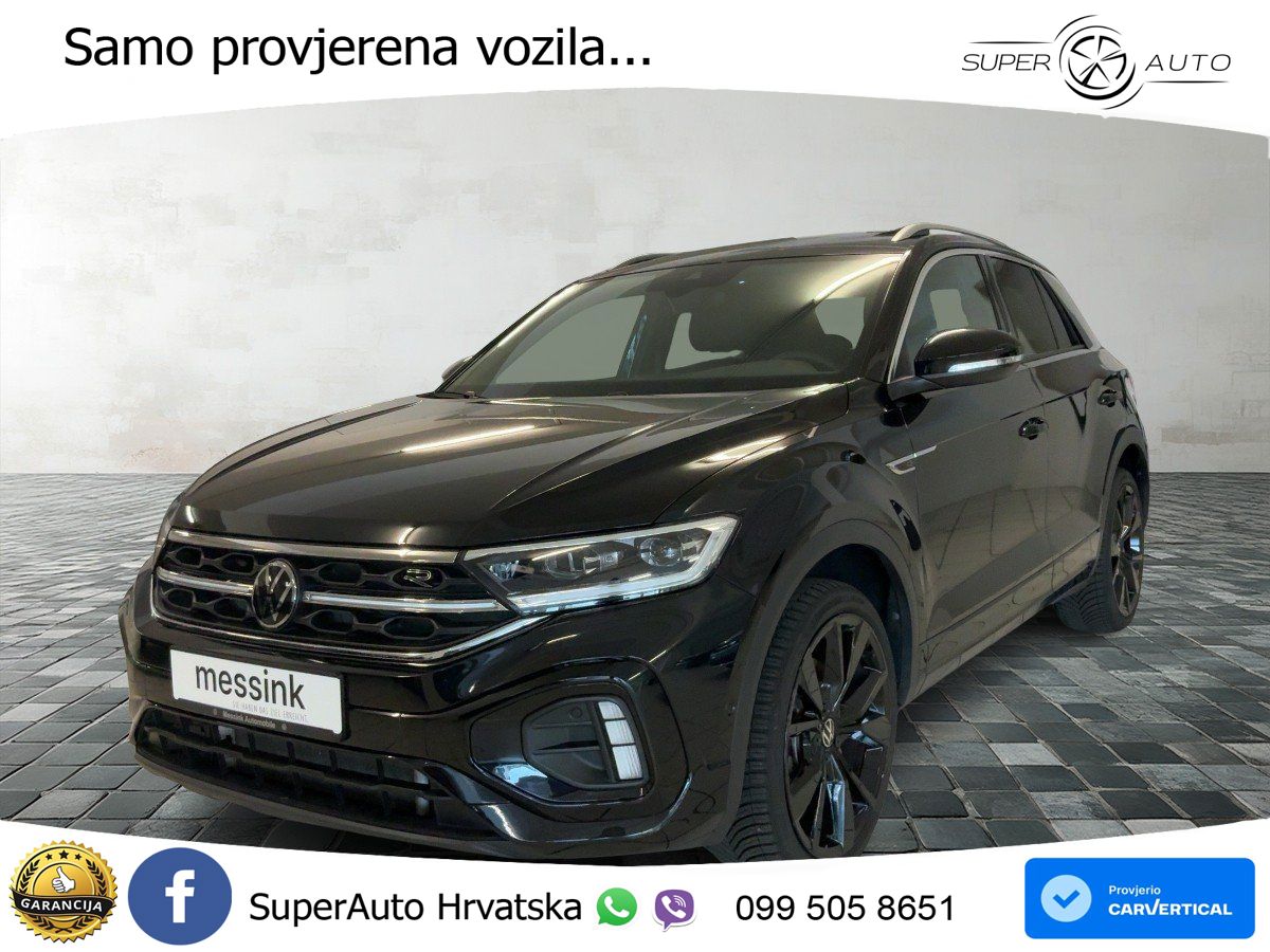 Volkswagen T-Roc I 2.0 TSI (190 KS) 4M DSG LED+GR SJED+ACC