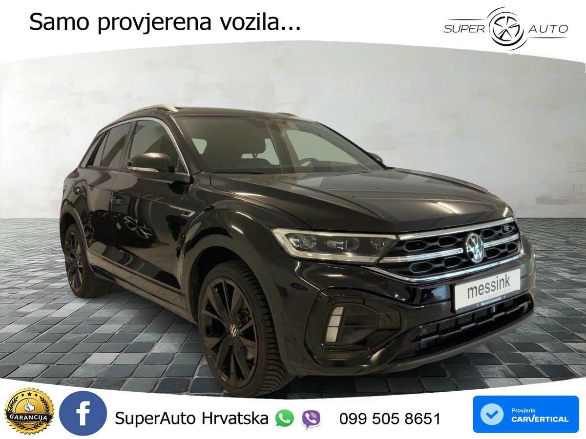 Volkswagen T-Roc I 2.0 TSI (190 KS) 4M DSG LED+GR SJED+ACC
