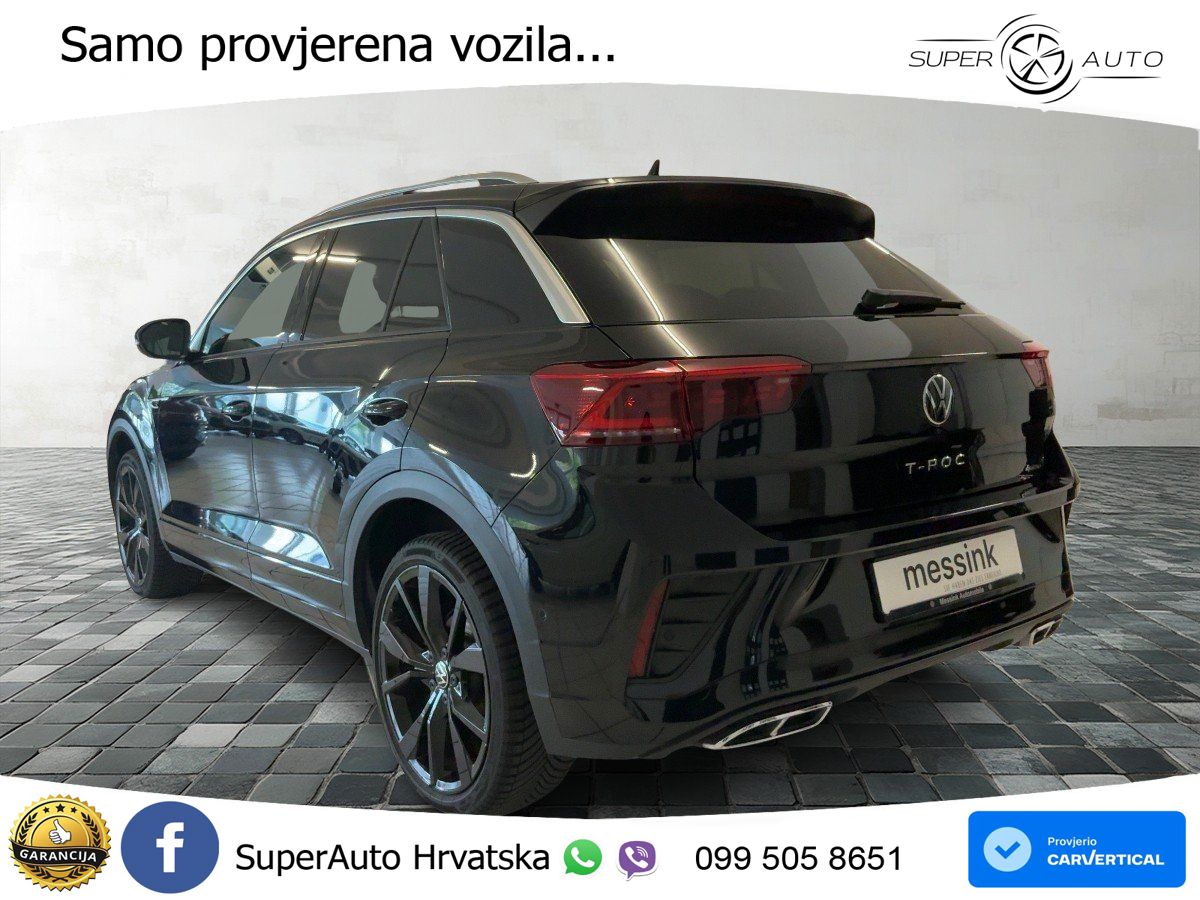Volkswagen T-Roc I 2.0 TSI (190 KS) 4M DSG LED+GR SJED+ACC