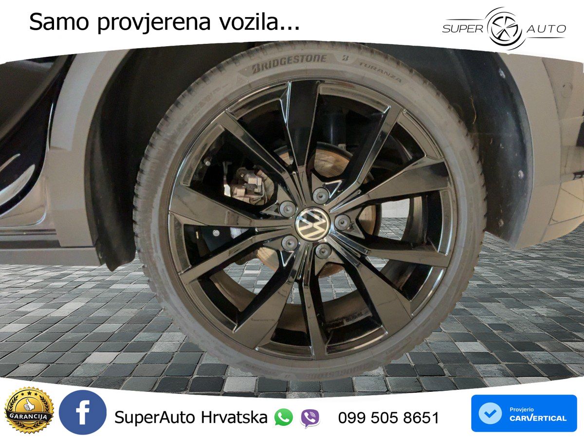 Volkswagen T-Roc I 2.0 TSI (190 KS) 4M DSG LED+GR SJED+ACC