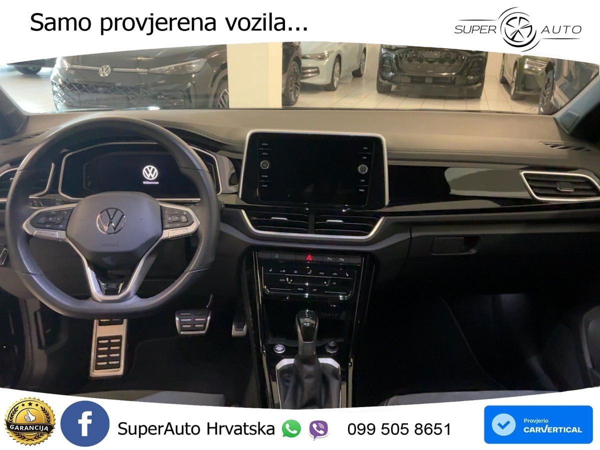 Volkswagen T-Roc I 2.0 TSI (190 KS) 4M DSG LED+GR SJED+ACC