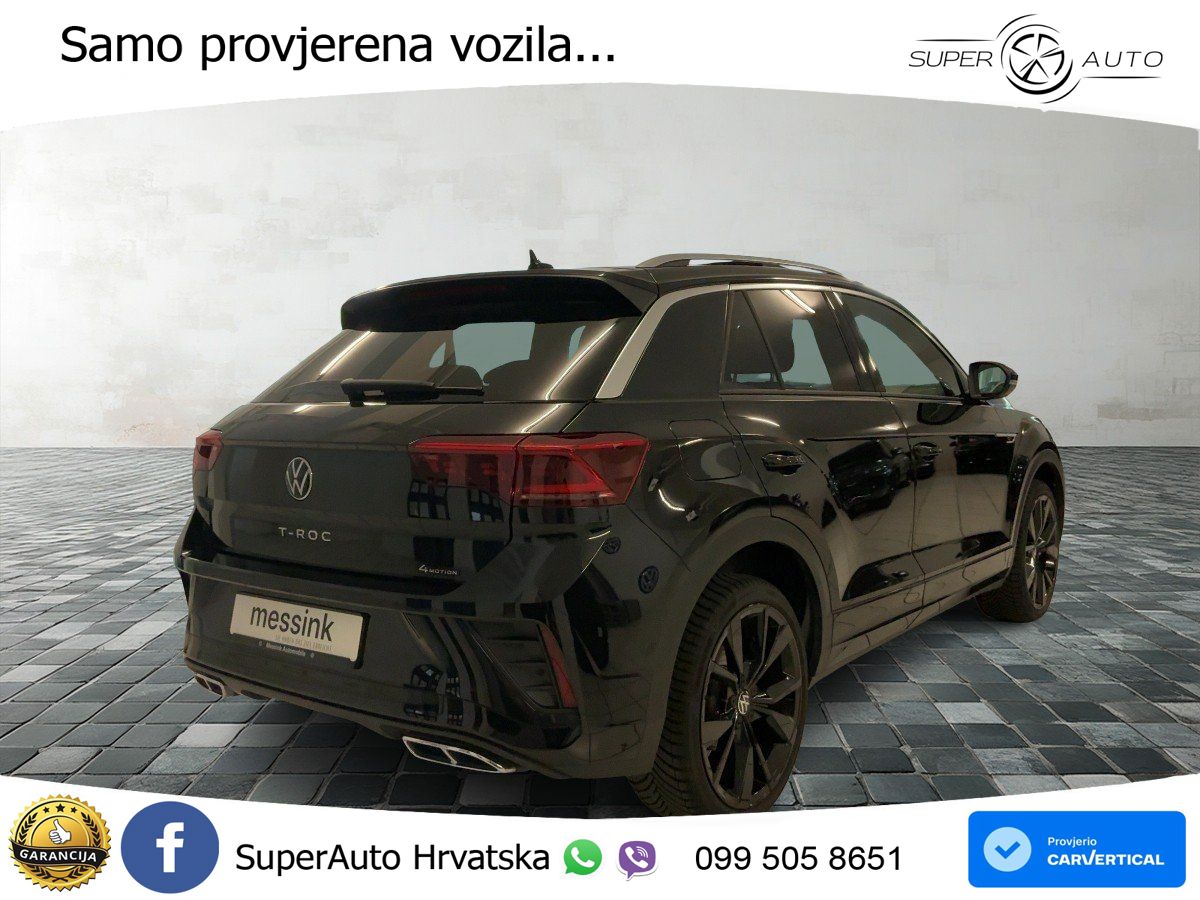 Volkswagen T-Roc I 2.0 TSI (190 KS) 4M DSG LED+GR SJED+ACC