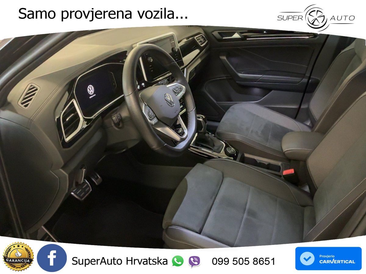 Volkswagen T-Roc I 2.0 TSI (190 KS) 4M DSG LED+GR SJED+ACC