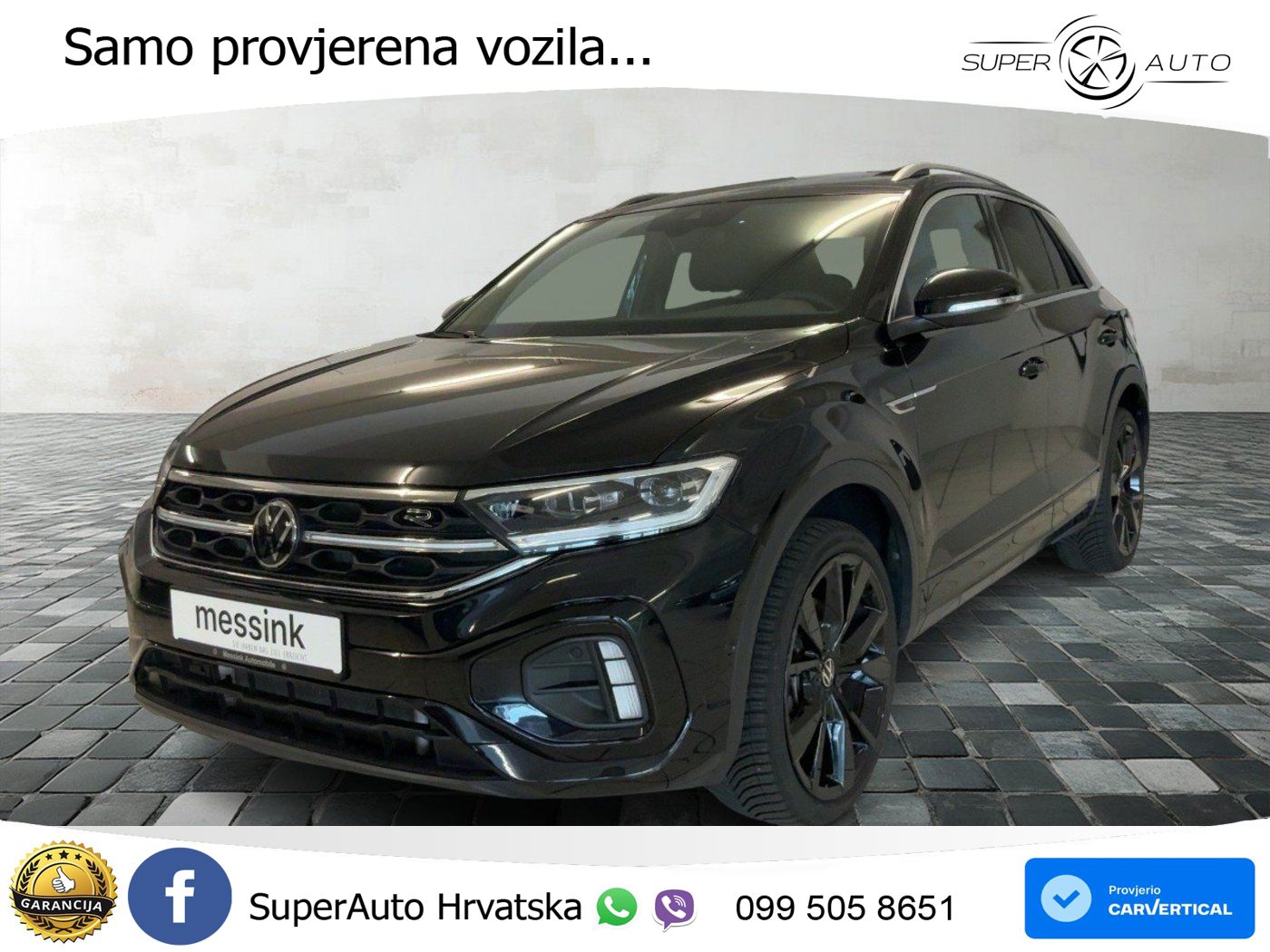 Volkswagen T-Roc I 2.0 TSI (190 KS) 4M DSG LED+GR SJED+ACC