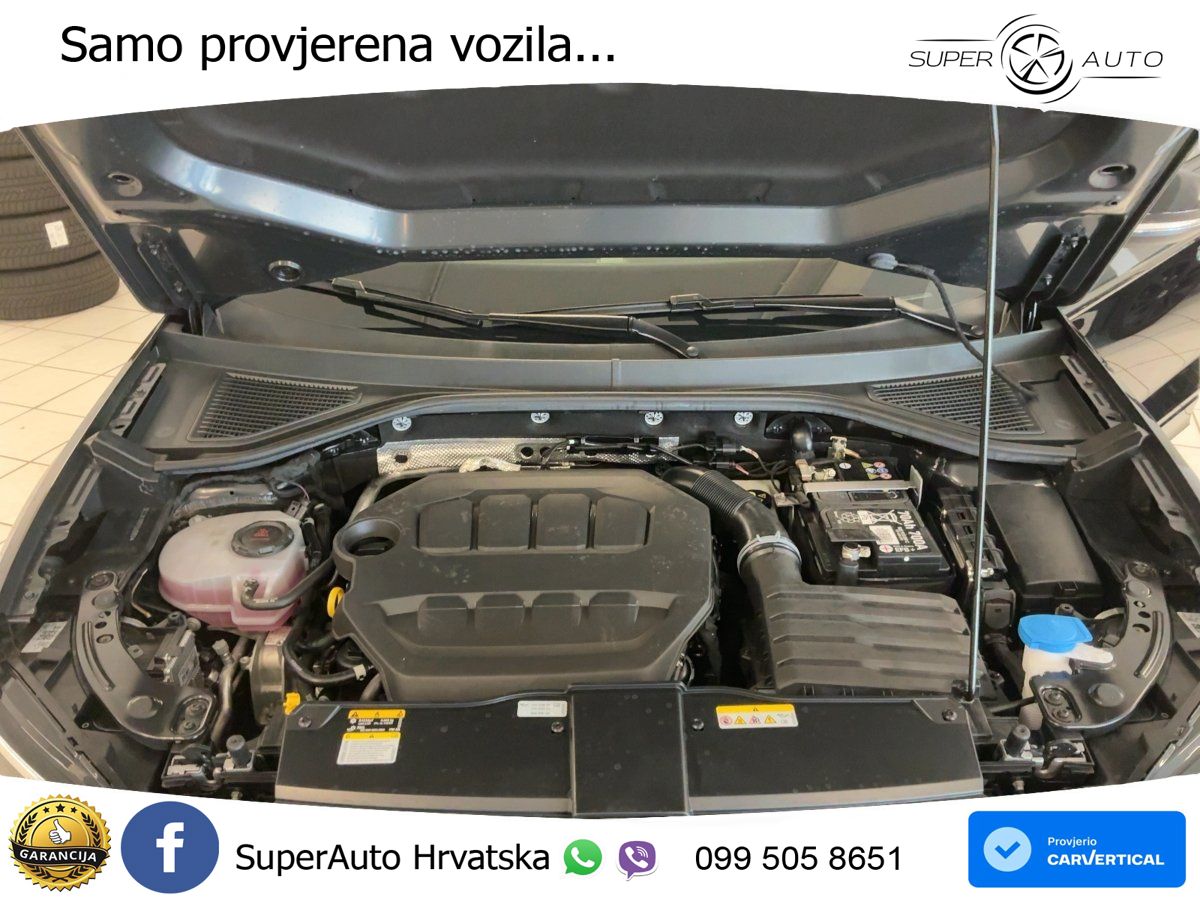 Volkswagen T-Roc I 2.0 TSI (190 KS) 4M DSG LED+GR SJED+ACC
