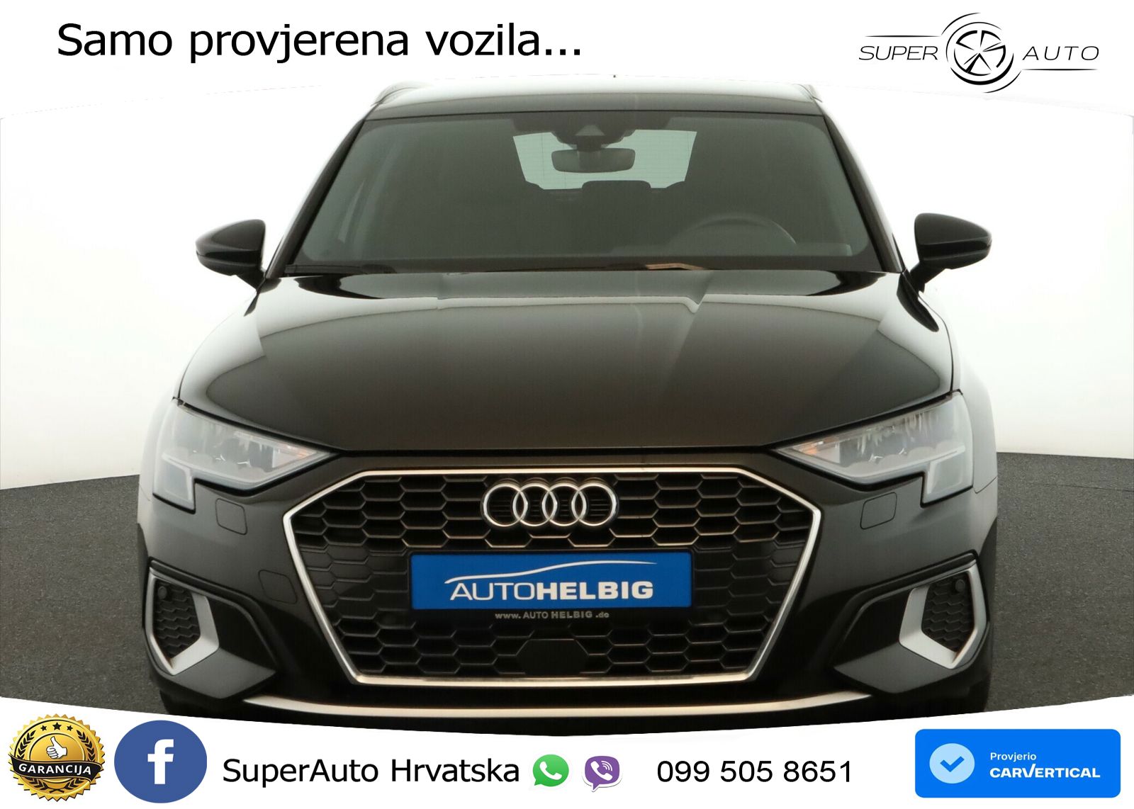 Audi A3 35 TFSI (150 KS) S tronic LED+GR SJED+ACC