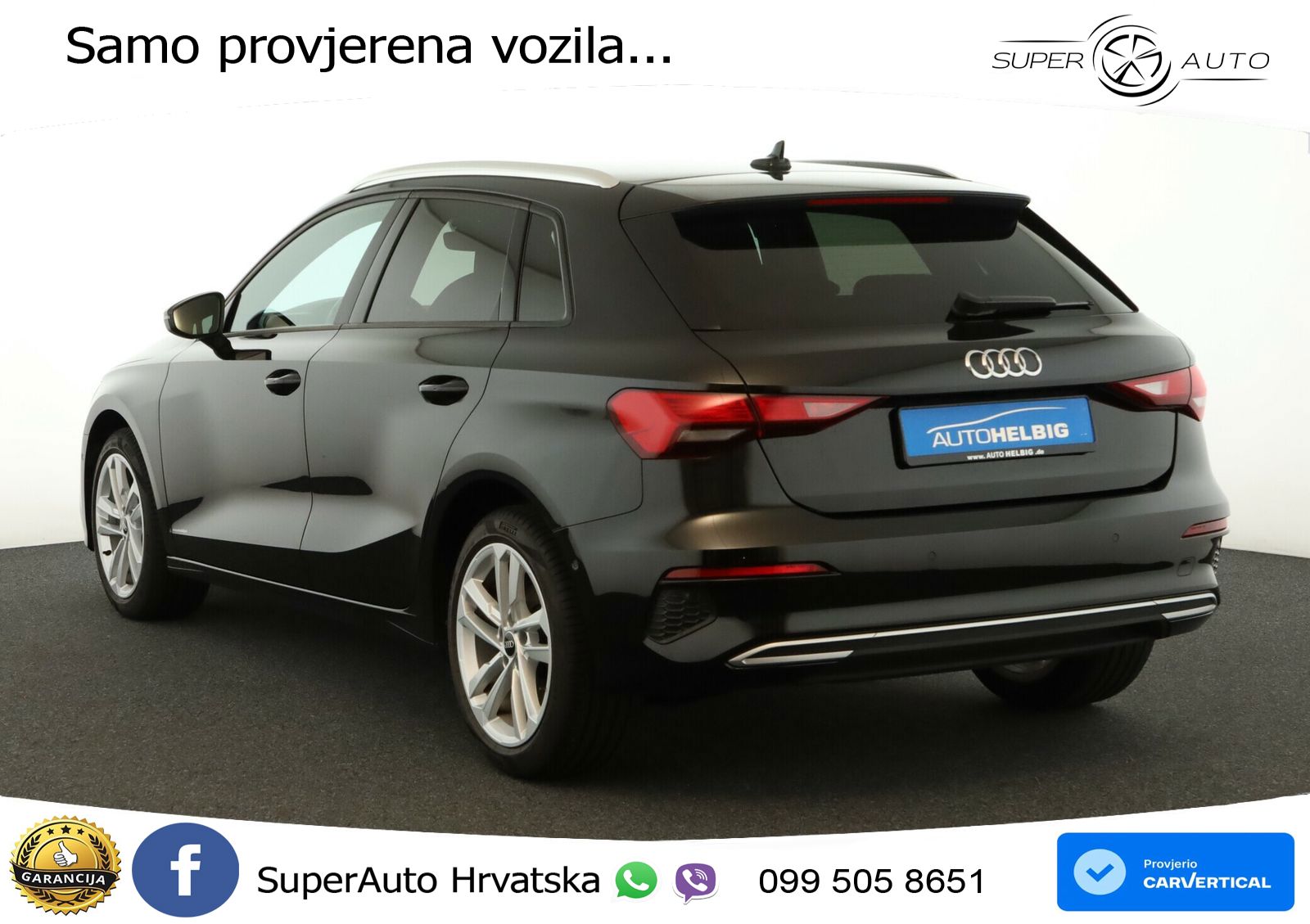 Audi A3 35 TFSI (150 KS) S tronic LED+GR SJED+ACC