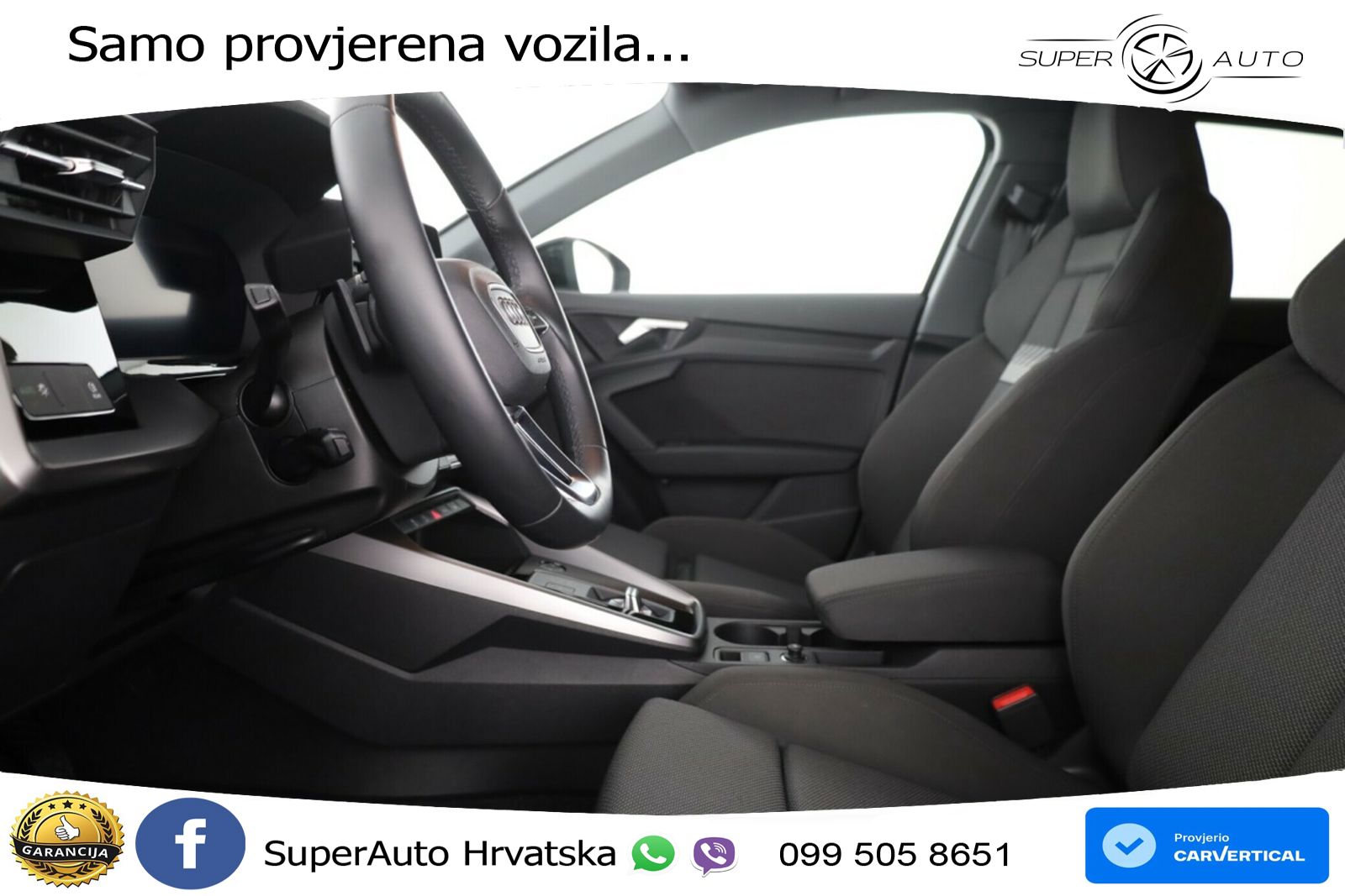 Audi A3 35 TFSI (150 KS) S tronic LED+GR SJED+ACC