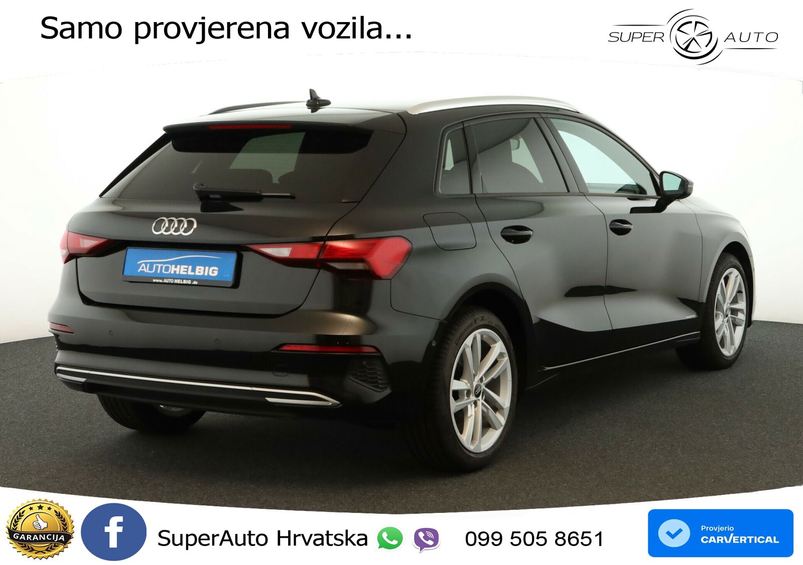 Audi A3 35 TFSI (150 KS) S tronic LED+GR SJED+ACC