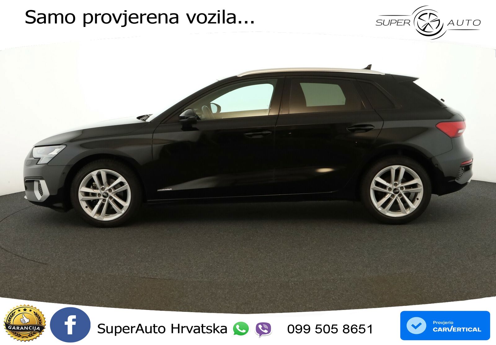 Audi A3 35 TFSI (150 KS) S tronic LED+GR SJED+ACC