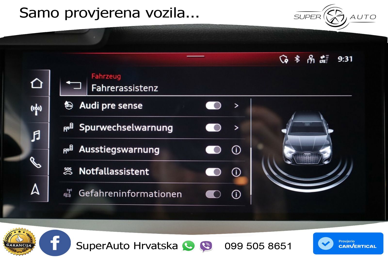 Audi A3 35 TFSI (150 KS) S tronic LED+GR SJED+ACC